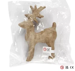 Outlet Reno de Papel Maché Cartón Y Papel Maché|Navidad