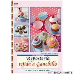 New Repostería tejida a Ganchillo Pastas Y Goma Eva