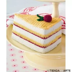 New Repostería tejida a Ganchillo Pastas Y Goma Eva