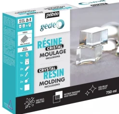 Resina cristal Gédéo pack Resinas