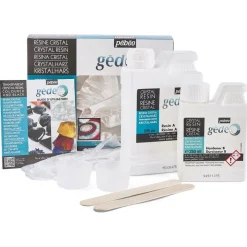 Resina cristal Gédéo pack Resinas
