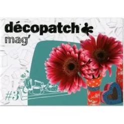 Revista Decopatch Magazine Nº3 Papel Y Decoupage