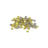 Rhinestones Citrine 4mm Silhouette|Bisutería
