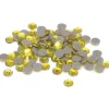 Best Rhinestones Citrine 5mm Silhouette|Bisutería