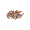 New Rhinestones Orange 5mm Silhouette|Bisutería