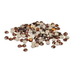 Outlet Rhinestones Topaz 3mm Silhouette|Bisutería