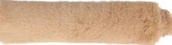 Clearance Rollo De Tela De Pelo Beige 30x100cm Telas, Sedas Y Fieltro