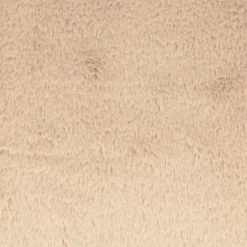 Clearance Rollo De Tela De Pelo Beige 30x100cm Telas, Sedas Y Fieltro