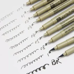 Rotulador Anaranjado 05 Pigma Micron 0.2mm Rotuladores