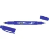Hot Rotulador azul doble punta Monotwin Rotuladores