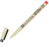 Rotulador calibrado rojo Pigma Micron 01 Rotuladores