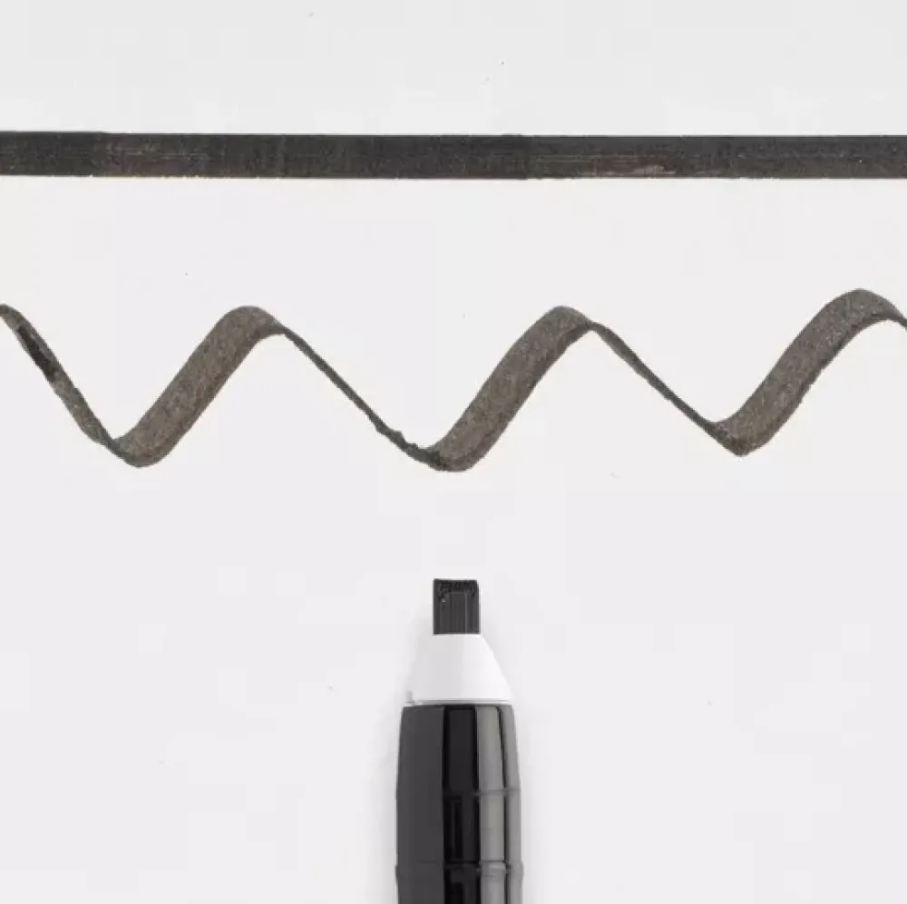 Discount Rotulador caligráfico 30 Negro 0,3mm Rotuladores