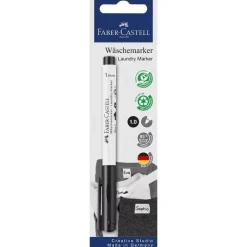 Rotulador fino textil negro Textile Marker Rotuladores