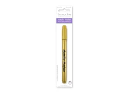 Clearance Rotulador Metálico Extra Fino Oro Rotuladores