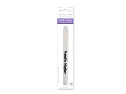 Outlet Rotulador Metálico Extra Fino Blanco Rotuladores