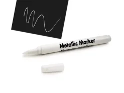 Outlet Rotulador Metálico Extra Fino Blanco Rotuladores