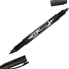 Rotulador negro doble punta Monotwin Rotuladores
