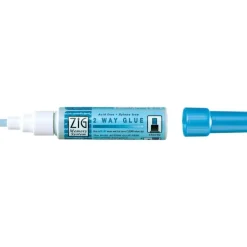 Outlet Rotulador Pegamento Chisel Biselado Zig 2 Way Glue Kuretake 4mm Adhesivos