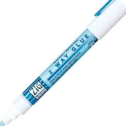 Outlet Rotulador Pegamento Chisel Biselado Zig 2 Way Glue Kuretake 4mm Adhesivos