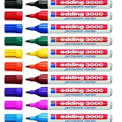New Rotulador permanente 3000 Rotuladores
