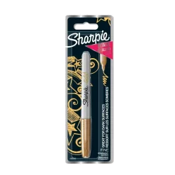 Clearance Rotulador Permanente Metálico Punta Fina Oro 0,9mm Pinturas Para Tela Y Seda