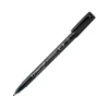 Clearance Rotulador permanente negro F Lumocolor Rotuladores