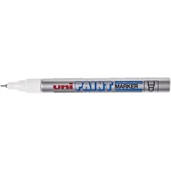 Hot Rotulador Permanente Paint Maker PX-203 Plata 1mm Rotuladores