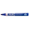 New Rotulador permanente punta biselada azul 1-4mm Rotuladores