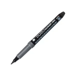 Discount Rotulador permanente punta fina negro Tratto 0,6mm Rotuladores