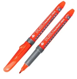 Outlet Rotulador permanente punta fina rojo Tratto 0,6mm Rotuladores