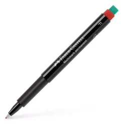 Rotulador Permanente Rojo Fino Multimark Rotuladores