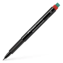 Discount Rotulador Permanente Rojo Super Fino Multimark Rotuladores