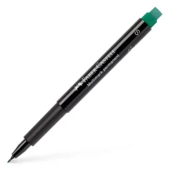 New Rotulador Permanente Verde Super Fino Multimark Rotuladores