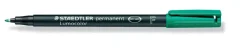 New Rotulador permanente verde F Lumocolor Rotuladores