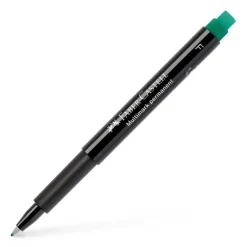Rotulador Permanente Verde Fino Multimark Rotuladores