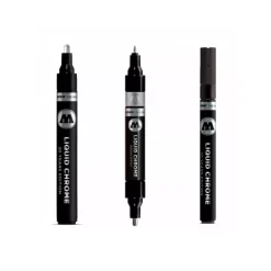 New Rotulador plata cromado Liquid Chrome Rotuladores