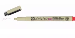 New Rotulador Rojo 05 Pigma Micron 0.2mm Rotuladores