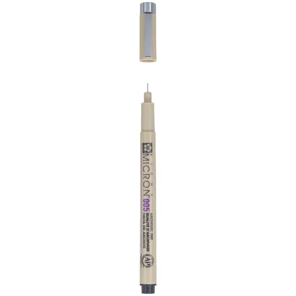 Outlet Rotulador Sepia 005 Pigma Micron 0.2mm Rotuladores