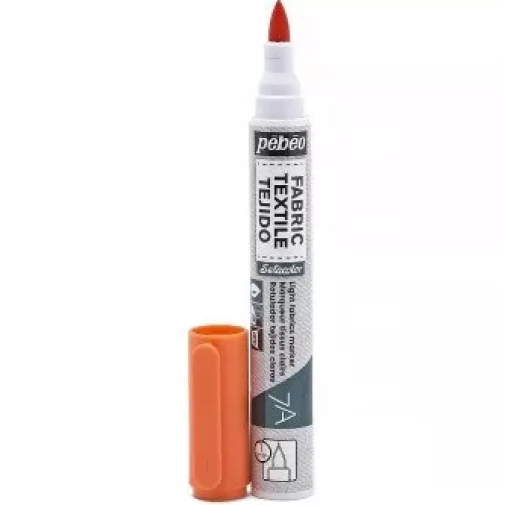 Online Rotulador Setacolor telas claras 7A Naranja Telas, Sedas Y Fieltro