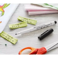 Clearance Rotulador Textil Negro Textile Marker Pinturas Para Tela Y Seda