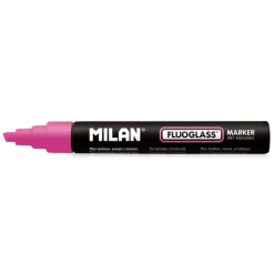 Clearance Rotulador tiza Fluoglass rosa Rotuladores