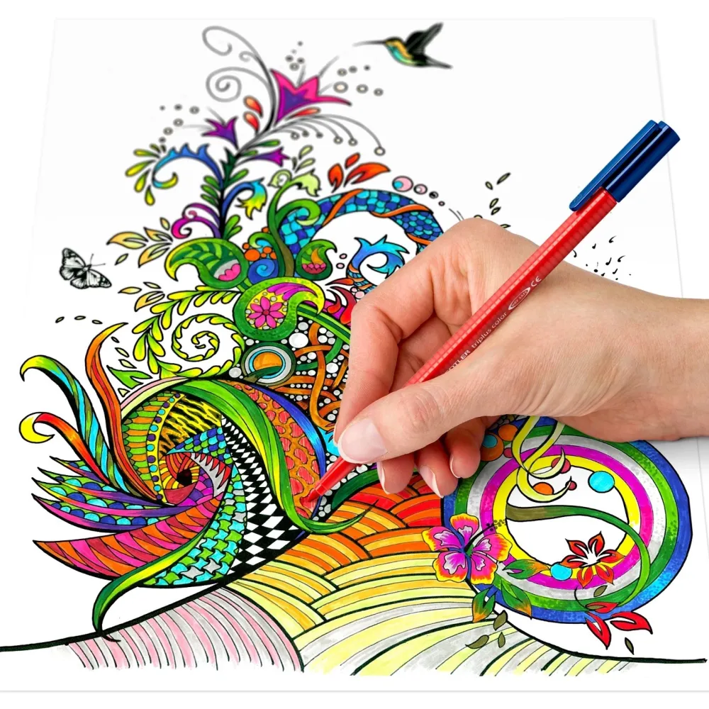 Online Rotulador Triplus Color 323 1mm Rotuladores