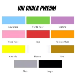 Discount Rotulador Uni Chalk Marker PWE5M Rotuladores