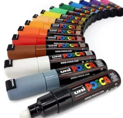 Clearance Rotulador Uni PC7M Pinturas Para Tela Y Seda