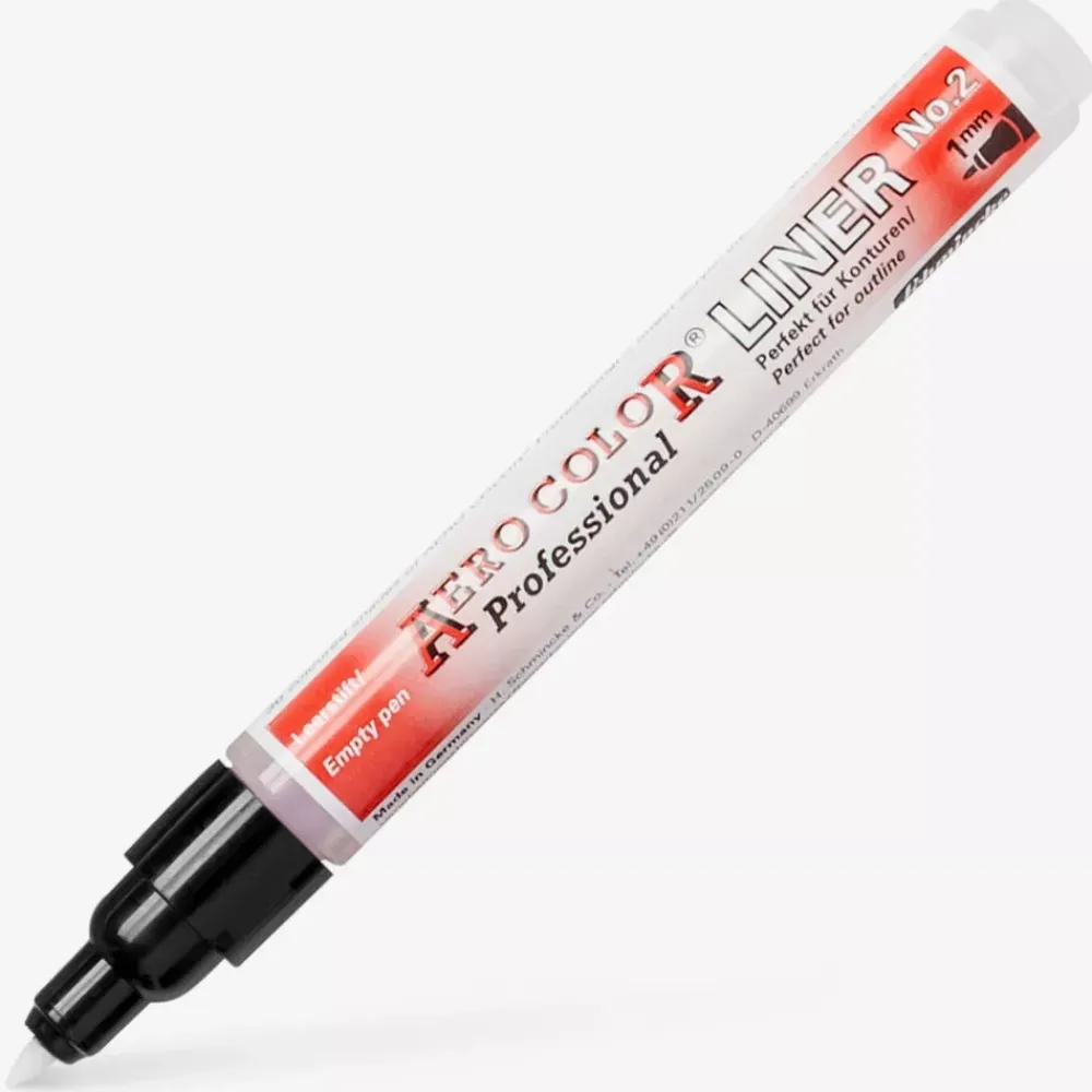 Hot Rotulador vacío AeroColor Liner nº2 Rotuladores