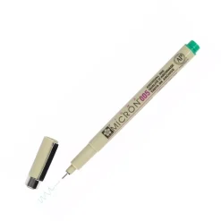 Hot Rotulador Verde 05 Pigma Micron 0.2mm Rotuladores