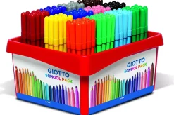 New School Pack 144 Rotuladores Turbocolor Niños Niños Y Regalos|Rotuladores
