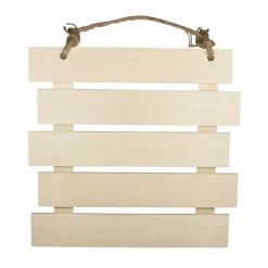 Hot Señal de madera de tablones Maderas