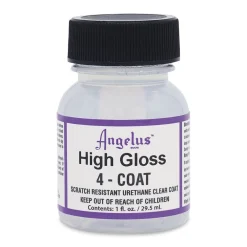 Sale Sellador acabado para cuero brillo intenso 4-coat 29,5ml Barnices