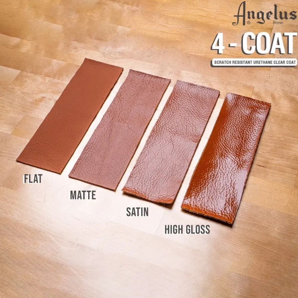 Sellador acabado para cuero opaco 4-coat 118ml Barnices